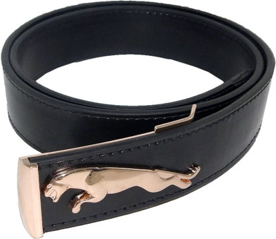 

Els Men Casual Black Synthetic Belt, Black4217