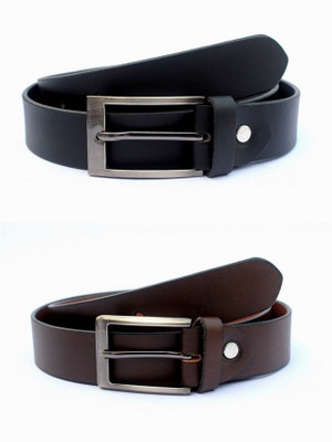 

Tops Men Formal Black, Brown Genuine Leather Belt
