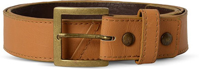 

Baggit Women Casual Brown Synthetic Belt, Mustard