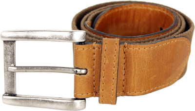 

Lino Perros Men Casual Brown Synthetic Belt