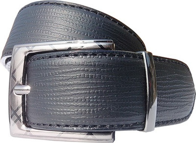 

WSD Men Formal Black Synthetic Belt