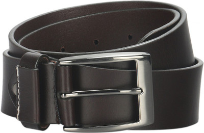 

Louis Philippe Men Brown Artificial Leather Belt