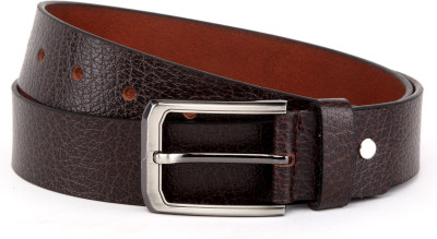 

WildHorn Men Casual Brown Genuine Leather Belt