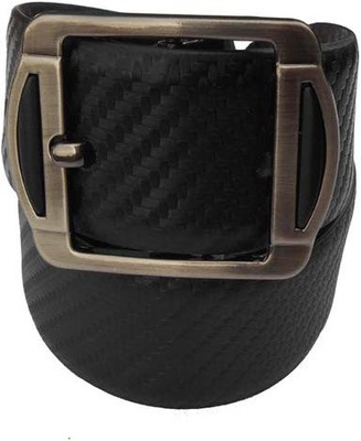 

M&Ms Men Formal Black Genuine Leather Reversible Belt