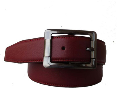 

Klaska Men Casual Brown Genuine Leather Belt