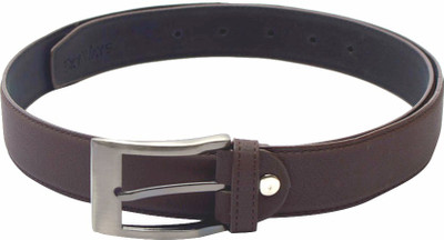 

Skyways Men Casual Brown Artificial Leather Belt