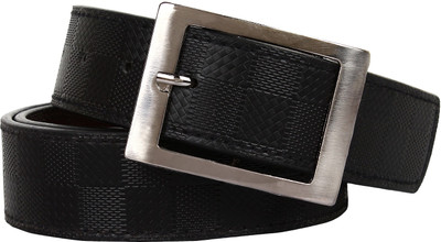 

Oricum Men Black Artificial Leather Belt