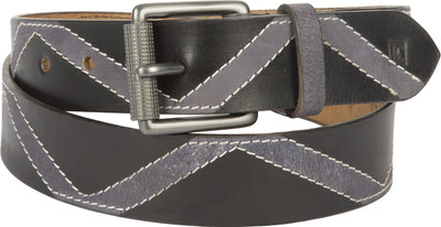 

Leder Concepts Men Formal Grey Genuine Leather Belt