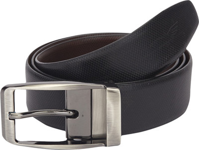

Park Avenue Men Formal Black Genuine Leather Reversible Belt