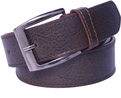 

OODI Men Brown Artificial Leather Belt