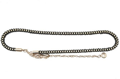 

Lino Perros Women Casual Black Artificial Leather Belt