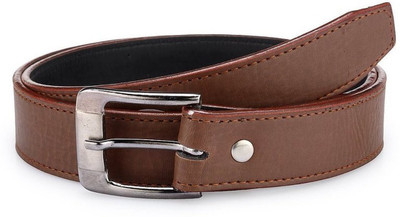 

ZACHARIAS Men Formal Brown Artificial Leather Belt