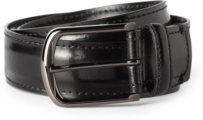 

Allen Solly Men Black Genuine Leather Belt