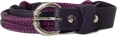 

Baggit Women Casual Purple Synthetic Belt