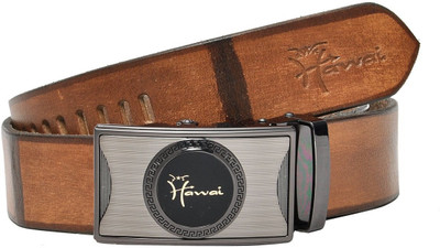 

Hawai Men Casual, Formal Brown Genuine Leather Belt