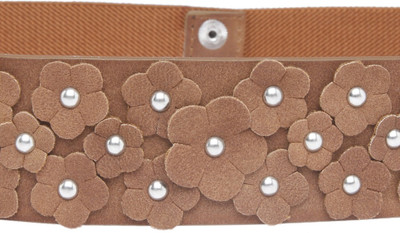 

Vero Moda Women Brown Artificial Leather Belt, Cognac