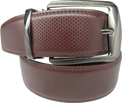 

Comfort Zone Men Brown Genuine Leather Belt