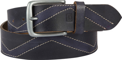 

Leder Concepts Men Formal Multicolor Genuine Leather Belt