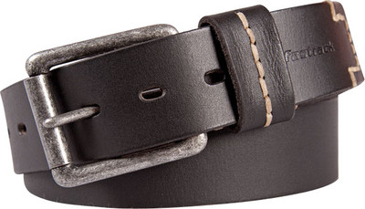 

Fastrack Men Casual Black Genuine Leather Belt