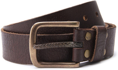 

Superdry Men Brown Metal Belt
