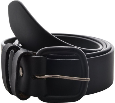

Fashno Men Casual Black Artificial Leather Belt