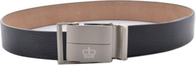 

VR ENTERPRISES Men Casual, Formal Black Genuine Leather Belt