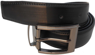 

B.S.Chadha Group Men Formal Black Artificial Leather Reversible Belt