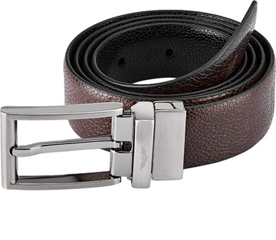 

Park Avenue Men Black Genuine Leather Belt