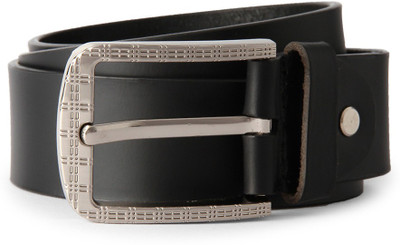 

Peter England Men Brown Genuine Leather Belt