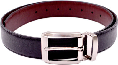 

Brounplus Boys Casual Black Genuine Leather Belt