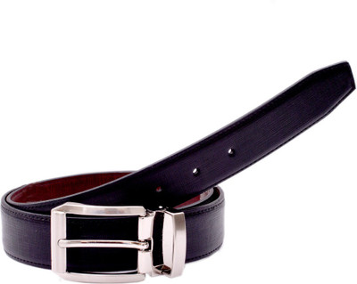 

Brounplus Boys Casual Black Genuine Leather Belt