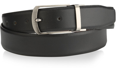 

Teakwood Men Casual Black Belt