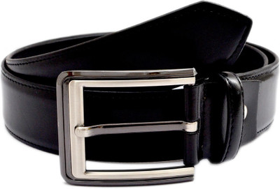 

Brounplus Boys Casual Black Artificial Leather Belt