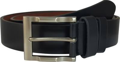 

Ammvi Creations Men Casual Black Artificial Leather Belt