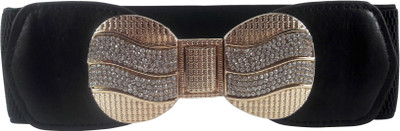 

Sagi Women Casual, Party Black Synthetic Belt, Sagi-black
