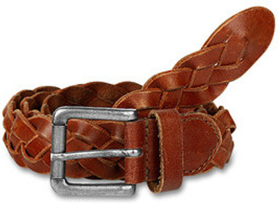 

Paradigm Design Lab Men Casual Tan Genuine Leather Belt