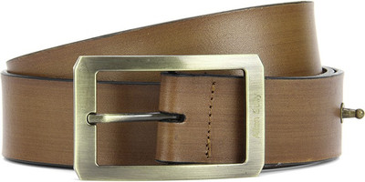 

Allen Solly Men Brown Genuine Leather Belt