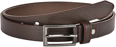 

Buckle Up Women Formal Brown Artificial Leather Belt