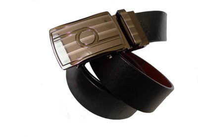 

Good Life Stuff Men Formal, Casual Multicolor Genuine Leather Reversible Belt, Rev-blbr
