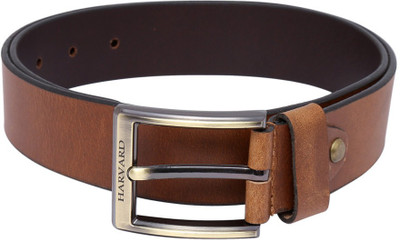 

Harvard Men Tan Artificial Leather Belt