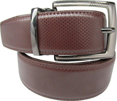 

Comfort Zone Men Brown Genuine Leather Belt