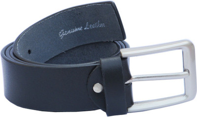 

Abrose Boys Formal Black Genuine Leather Belt