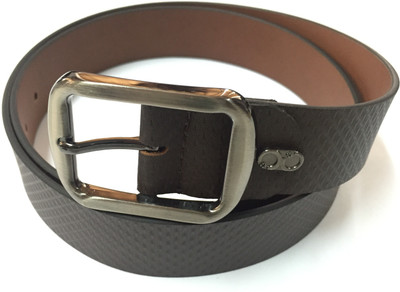 

Sir Michele Men Formal Brown Genuine Leather Belt
