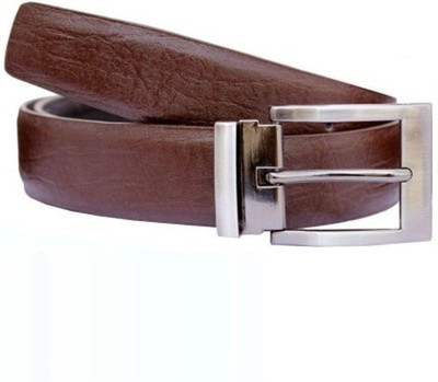 

VR ENTERPRISES Men Brown Genuine Leather Belt