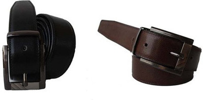 

Jars Collections Men Multicolor Genuine Leather Belt