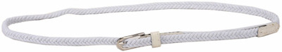 

Tiekart Women Casual White Synthetic Belt