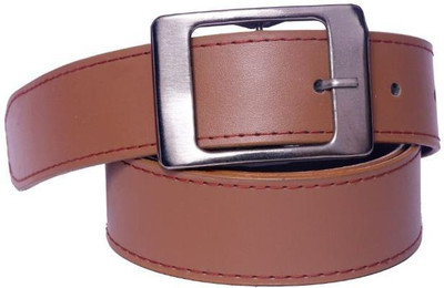 

OODI Men Brown Artificial Leather Belt
