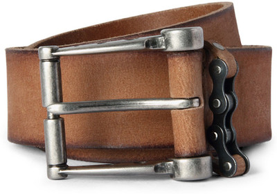 

Louis Philippe Men Brown Genuine Leather Belt