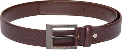 

Pacific Gold Men Formal Brown Genuine Leather Belt