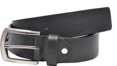 

Aer Leather Men Casual Black Genuine Leather Belt
